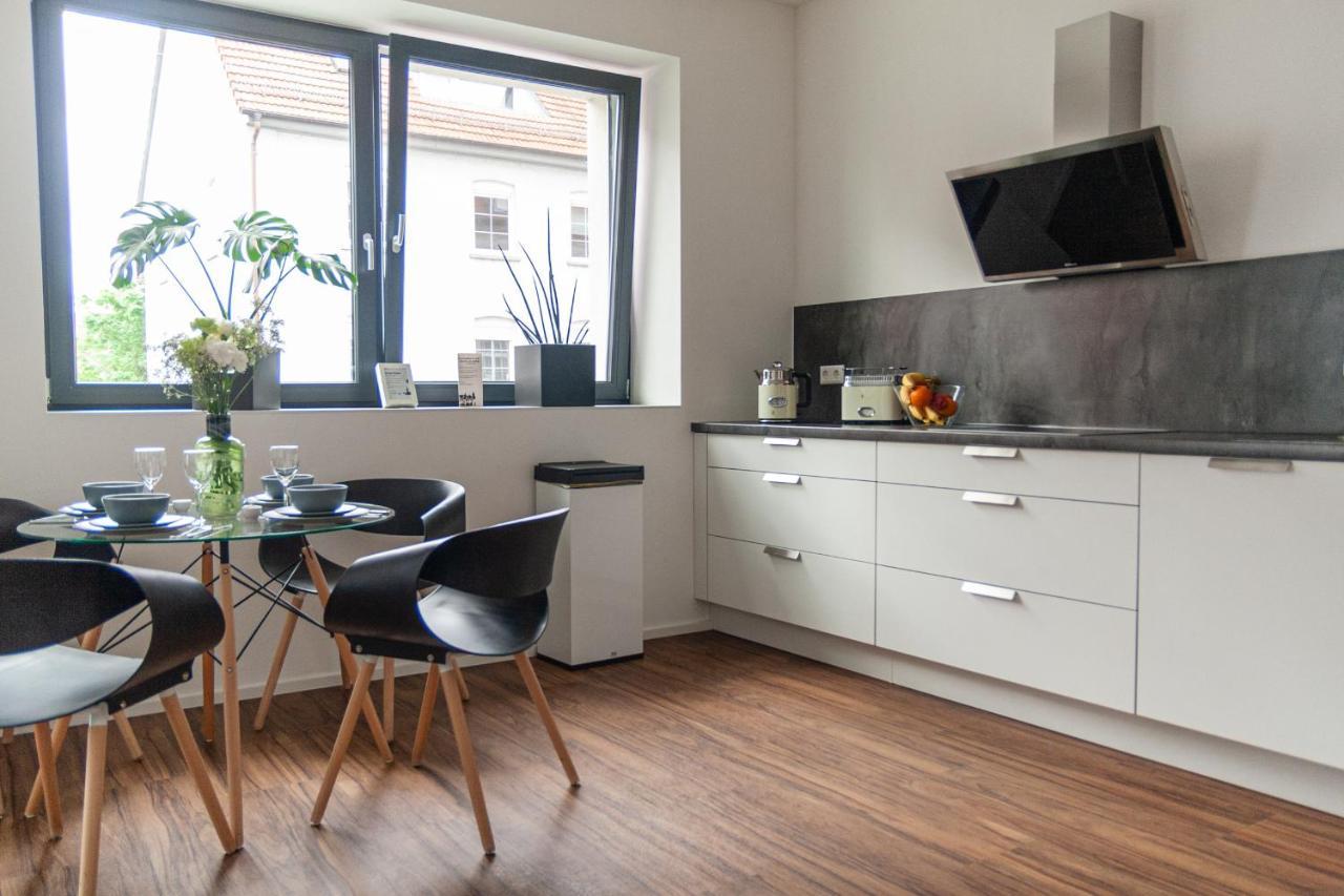 Soulfactory Apartments Neu-Ulm Luaran gambar