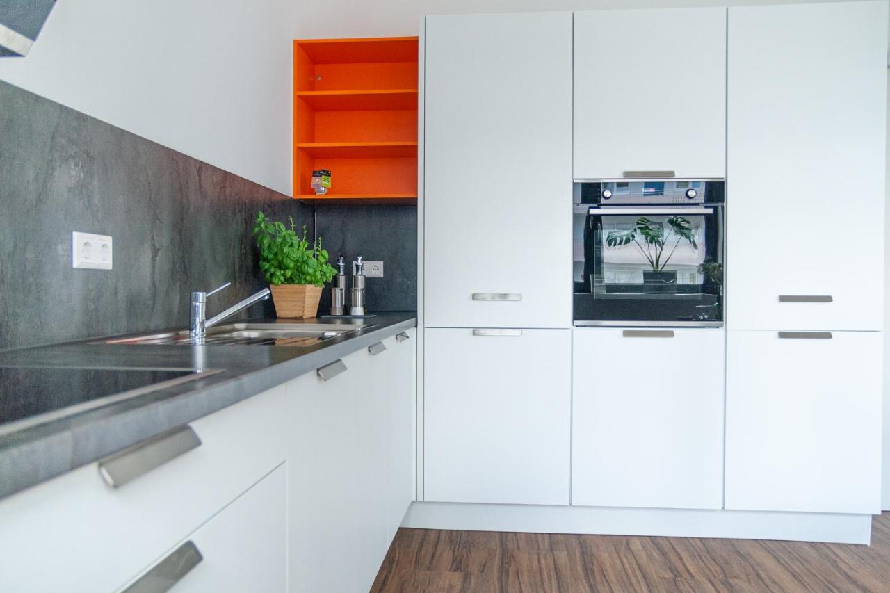 Soulfactory Apartments Neu-Ulm Luaran gambar