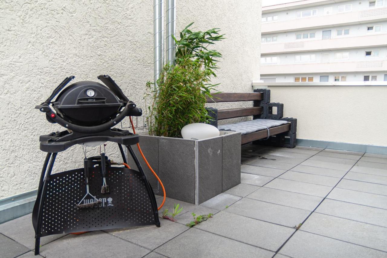Soulfactory Apartments Neu-Ulm Luaran gambar